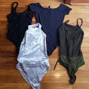 Four Bodysuits